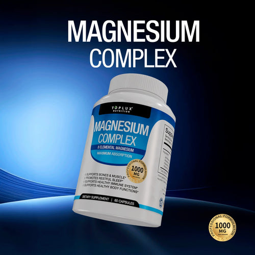 Magnesium Complex: equilibrio, energía y bienestar en una cápsula