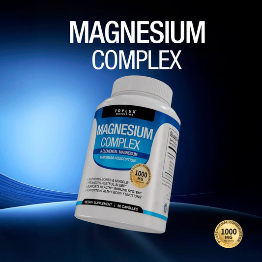 Magnesium Complex: equilibrio, energía y bienestar en una cápsula